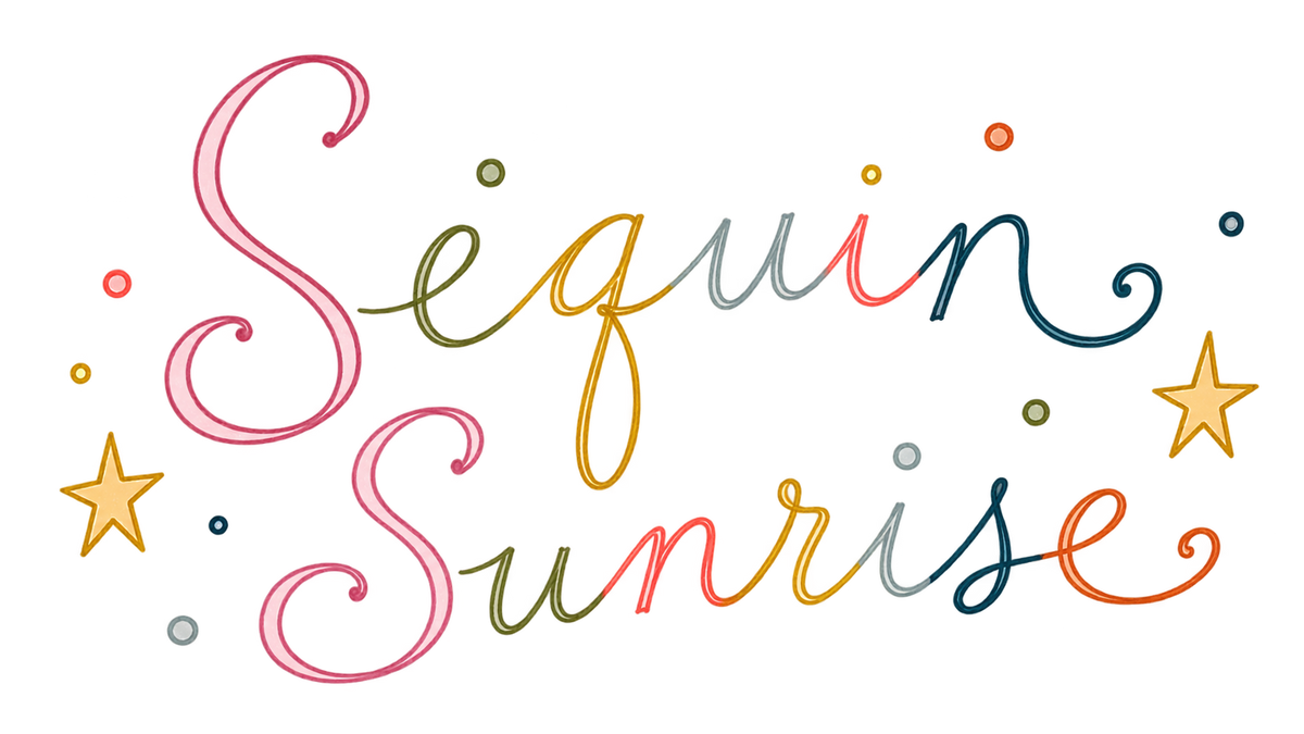 Sequin Sunrise